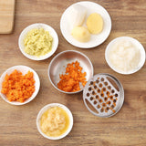 Maxbell Potato Grater Box with Storage Container Fruit Chopper for Carrots