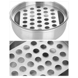 Maxbell Potato Grater Box with Storage Container Fruit Chopper for Carrots