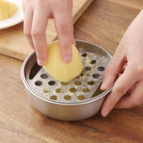 Maxbell Potato Grater Box with Storage Container Fruit Chopper for Carrots