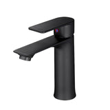 Maxbell Bathroom Sink Faucet Fashion Kitchen Sink Tap for Farmhouse Bathroom Kitchen Black