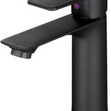 Maxbell Bathroom Sink Faucet Fashion Kitchen Sink Tap for Farmhouse Bathroom Kitchen Black