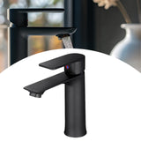 Maxbell Bathroom Sink Faucet Fashion Kitchen Sink Tap for Farmhouse Bathroom Kitchen Black