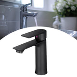 Maxbell Bathroom Sink Faucet Fashion Kitchen Sink Tap for Farmhouse Bathroom Kitchen Black