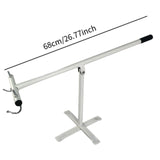 Maxbell Manual Trash Compactor Tool Sturdy for Outdoor Dustbin Trash Can Rubbish Bin