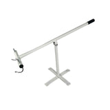 Maxbell Manual Trash Compactor Tool Sturdy for Outdoor Dustbin Trash Can Rubbish Bin