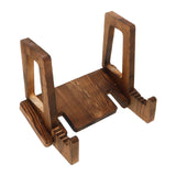 Maxbell Recipe Stand Wooden Display Stand for Pictures Photo Large Deep Bowls