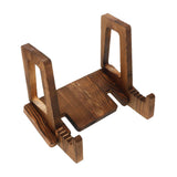 Maxbell Recipe Stand Wooden Display Stand for Pictures Photo Large Deep Bowls