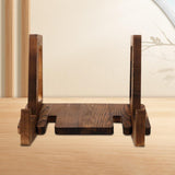 Maxbell Recipe Stand Wooden Display Stand for Pictures Photo Large Deep Bowls