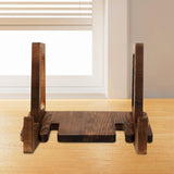 Maxbell Recipe Stand Wooden Display Stand for Pictures Photo Large Deep Bowls