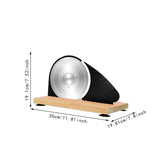 Maxbell Manual Bread Slicer Kitchen Baking Accessory Compact Cutter for Cakes Bakery