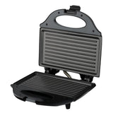 Maxbell Waffle Machine 850W Multifunctional Easy Storage Fast Heating Sandwich Maker Style A