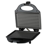 Maxbell Waffle Machine 850W Multifunctional Easy Storage Fast Heating Sandwich Maker Style A