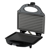 Maxbell Waffle Machine 850W Multifunctional Easy Storage Fast Heating Sandwich Maker Style A