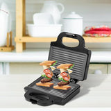 Maxbell Waffle Machine 850W Multifunctional Easy Storage Fast Heating Sandwich Maker Style A