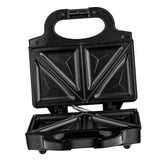 Maxbell Waffle Machine 850W Multifunctional Easy Storage Fast Heating Sandwich Maker Style B