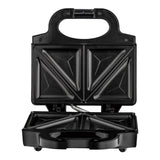Maxbell Waffle Machine 850W Multifunctional Easy Storage Fast Heating Sandwich Maker Style B