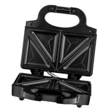 Maxbell Waffle Machine 850W Multifunctional Easy Storage Fast Heating Sandwich Maker Style B