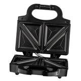 Maxbell Waffle Machine 850W Multifunctional Easy Storage Fast Heating Sandwich Maker Style B