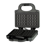 Maxbell Waffle Machine 850W Multifunctional Easy Storage Fast Heating Sandwich Maker Style C