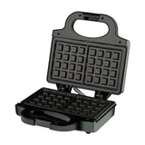 Maxbell Waffle Machine 850W Multifunctional Easy Storage Fast Heating Sandwich Maker Style C
