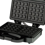 Maxbell Waffle Machine 850W Multifunctional Easy Storage Fast Heating Sandwich Maker Style C