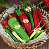 Maxbell 500x 4 Level Home Spiciness Indicator for Grocery Store Hot Sauce Restaurant