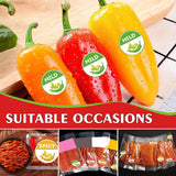 Maxbell 500x 4 Level Home Spiciness Indicator for Grocery Store Hot Sauce Restaurant