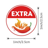 Maxbell 500x 4 Level Home Spiciness Indicator for Grocery Store Hot Sauce Restaurant