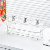 Maxbell Clear Spice Pots Container Storage Seasoning Box Set for Sugar Salt set of 3