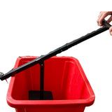 Maxbell Manual Trash Compactor Tool Garbage Can Recycling Compactor Waste Management