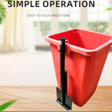 Maxbell Manual Trash Compactor Tool Garbage Can Recycling Compactor Waste Management