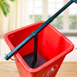Maxbell Manual Trash Compactor Tool Garbage Can Recycling Compactor Waste Management