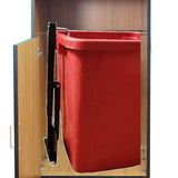 Maxbell Manual Trash Compactor Tool Garbage Can Recycling Compactor Waste Management