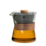 Maxbell Travel Tea Set 3 Teacups Stylish Teaware Tea Kettle for Party Travel Camping