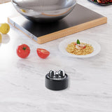 Maxbell Sixty Minute Visual Timer Manual Kitchen Timer for Home Baking Cooking black