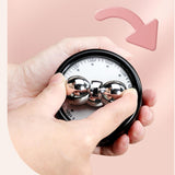 Maxbell Sixty Minute Visual Timer Manual Kitchen Timer for Home Baking Cooking black