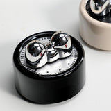 Maxbell Sixty Minute Visual Timer Manual Kitchen Timer for Home Baking Cooking black