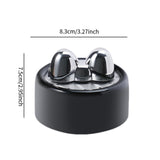Maxbell Sixty Minute Visual Timer Manual Kitchen Timer for Home Baking Cooking black