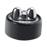 Maxbell Sixty Minute Visual Timer Manual Kitchen Timer for Home Baking Cooking black