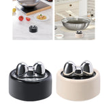 Maxbell Sixty Minute Visual Timer Manual Kitchen Timer for Home Baking Cooking black
