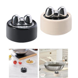 Maxbell Sixty Minute Visual Timer Manual Kitchen Timer for Home Baking Cooking black