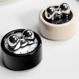 Maxbell Sixty Minute Visual Timer Manual Kitchen Timer for Home Baking Cooking black