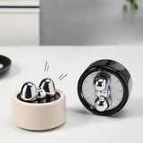 Maxbell Sixty Minute Visual Timer Manual Kitchen Timer for Home Baking Cooking black