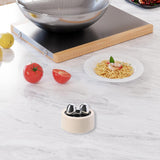 Maxbell Sixty Minute Visual Timer Manual Kitchen Timer for Home Baking Cooking beige