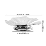 Maxbell Stainless Steel Fruit Bowl Dessert Display Stand for Kitchen Home Decoration