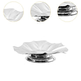 Maxbell Stainless Steel Fruit Bowl Dessert Display Stand for Kitchen Home Decoration