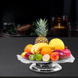 Maxbell Stainless Steel Fruit Bowl Dessert Display Stand for Kitchen Home Decoration