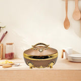 Maxbell Buffet Warmer Pot Chafing Dish Thermal Casserole for Buffets Kitchen Parties