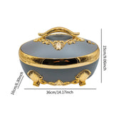 Maxbell Buffet Warmer Pot Cookware Serving Dish for Buffets Hot Cold Food Restaurant