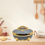 Maxbell Buffet Warmer Pot Cookware Serving Dish for Buffets Hot Cold Food Restaurant